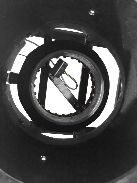 Gasmax Waterless LPG Single Wok Chimney Burner - WW-1LC