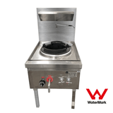 Gasmax Stainless Steel Waterless Nature Gas Single Wok - WW-1N