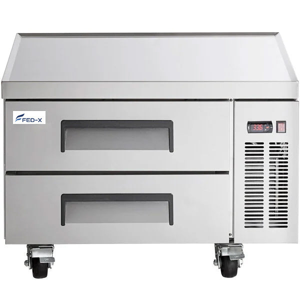 FED-X Chef Base Refrigerated Drawer Bench 184L - XCB-36
