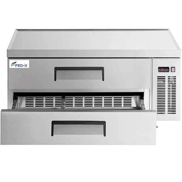 FED-X Chef Base Refrigerated Drawer Bench 263L - XCB-48