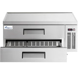 FED-X Chef Base Refrigerated Drawer Bench 263L - XCB-48