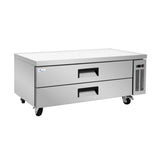FED-X Chef Base Refrigeratied Drawer Bench 360L - XCB-60