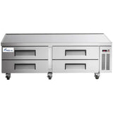 FED-X Chef Base Refrigeratied Drawer Bench 450L - XCB-72