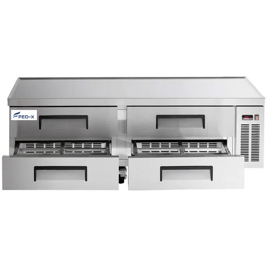 FED-X Chef Base Refrigerated Drawer Bench 450L - XCB-72