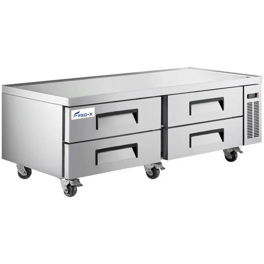 FED-X Chef Base Refrigerated Drawer Bench 450L - XCB-72
