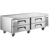FED-X Chef Base Refrigeratied Drawer Bench 450L - XCB-72