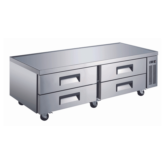 FED-X Chef Base Refrigeratied Drawer Bench 450L - XCB-72