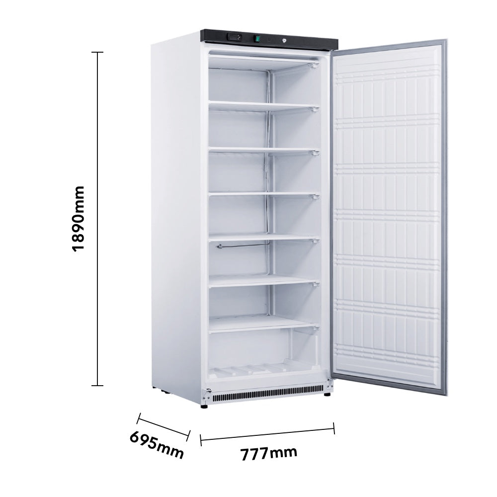 FED-X 555L S/S Single Solid Door Freezer - XF600SS