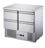 FED-X Four Drawer Compact Workbench Fridge - XGNS900-4D