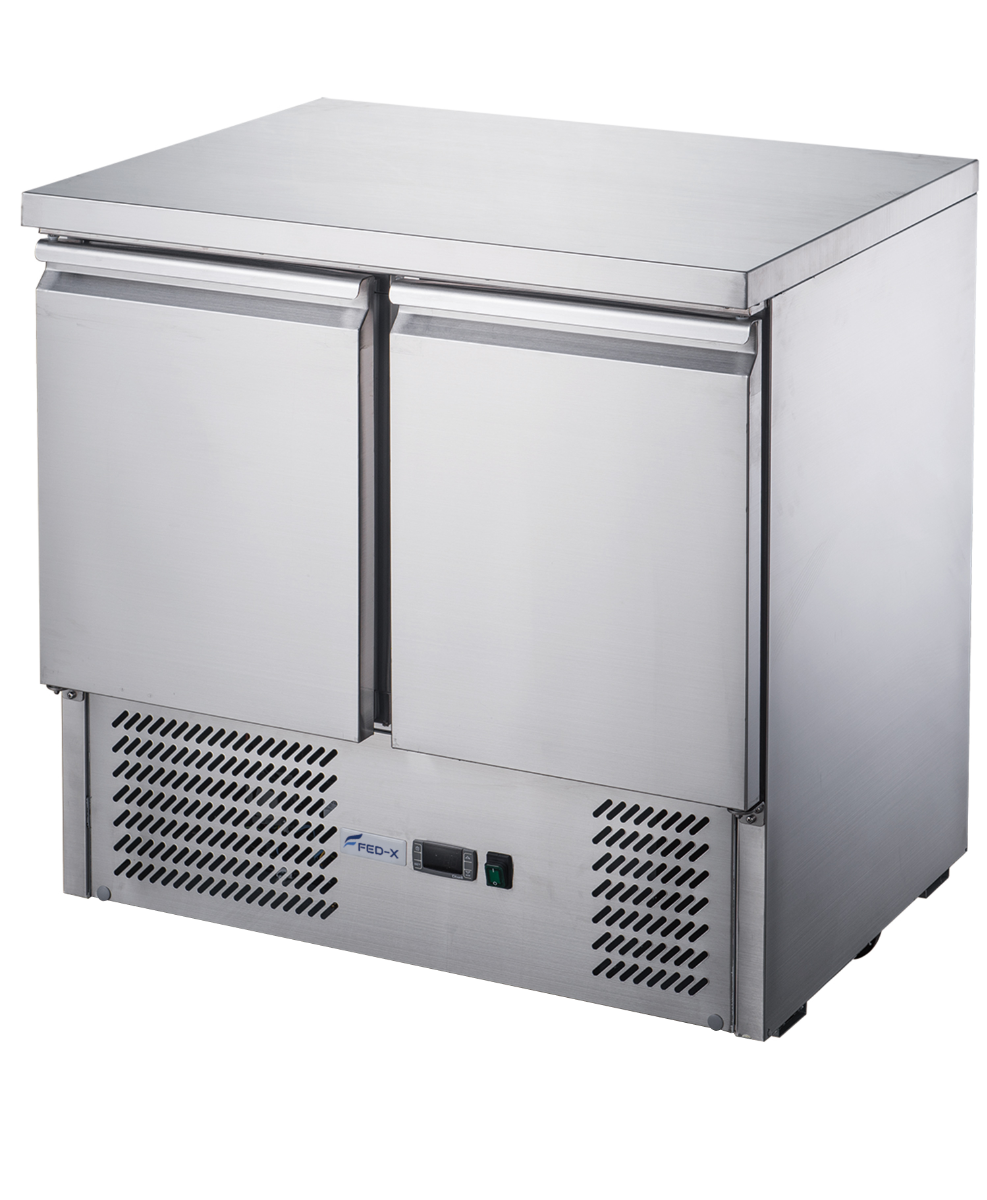 FED-X Compact Workbench Fridge - XGNS900B