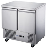 FED-X Compact Workbench Fridge - XGNS900B