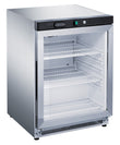 2NDs: FED-X 130L Bar Cooler Glass Door - XR200SG-NSW2195