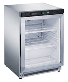 2NDs: FED-X 130L Bar Cooler Glass Door - XR200SG-NSW2195