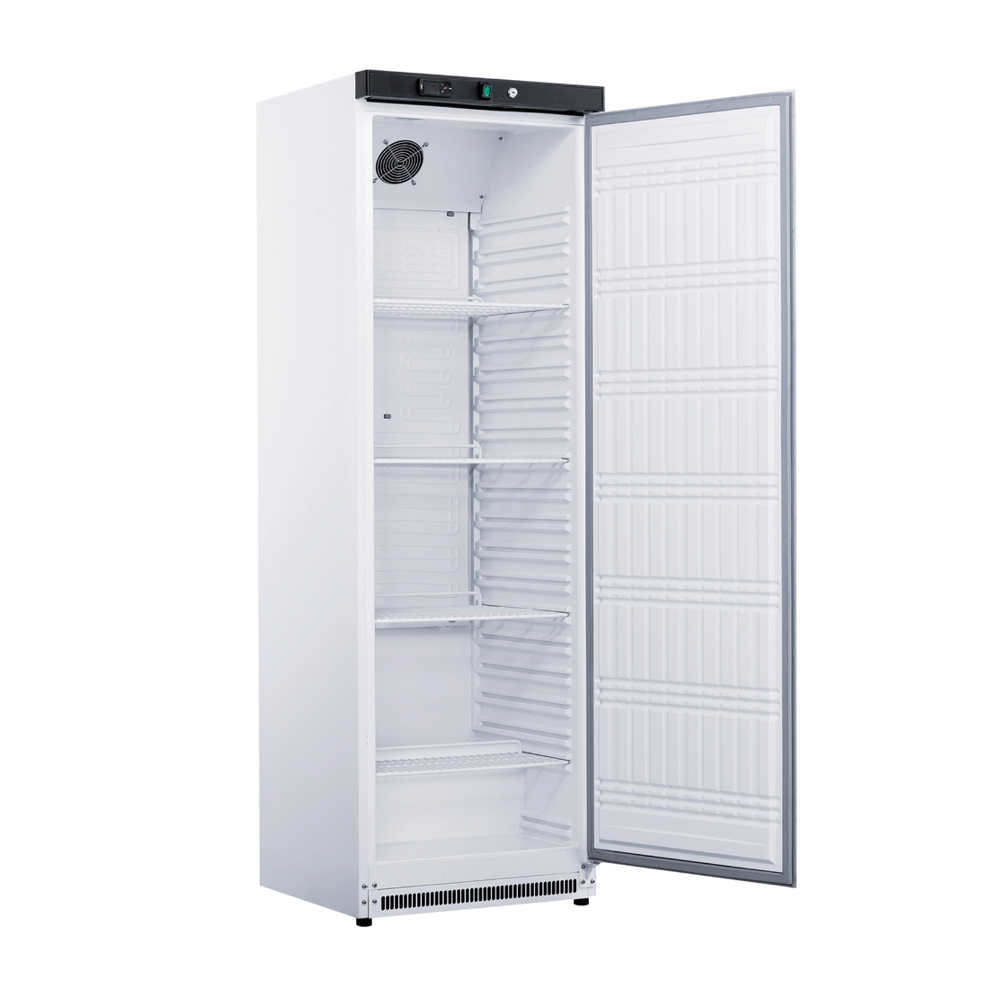 Fed-X Stainless Steel Upright Static Fridge XR400SS