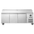FED-X S/S Three Door Sandwich Counter - XSS7C18S3V