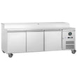 FED-X S/S Three Door Sandwich Counter - XSS7C18S3V