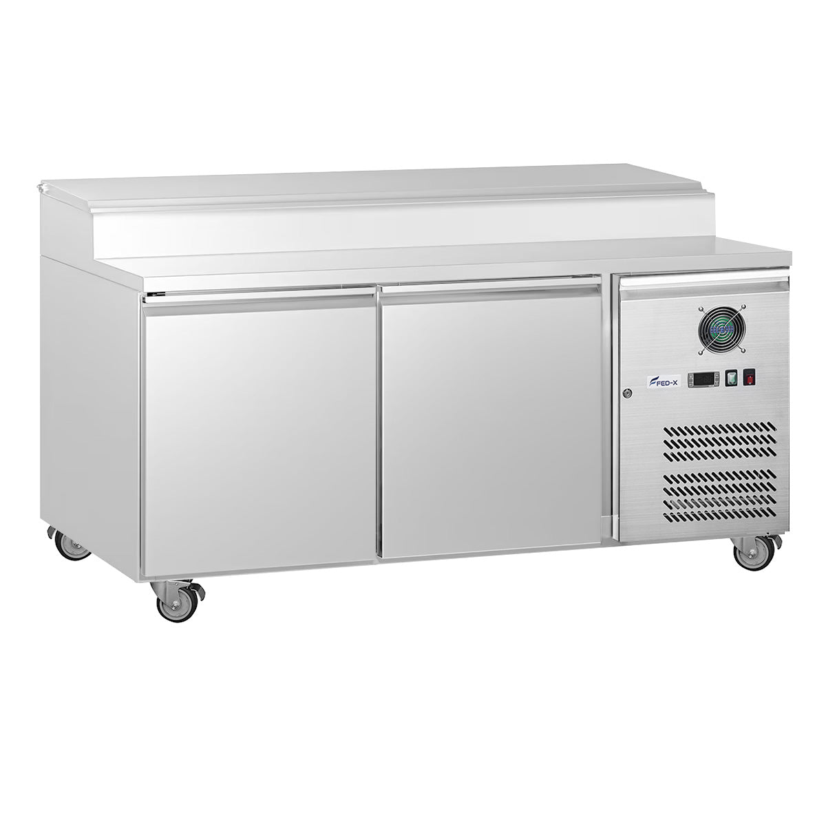 FED-X S/S Two Door Sandwich Counter - XSS8C15S2V