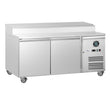 FED-X S/S Two Door Sandwich Counter - XSS8C15S2V