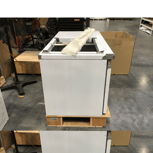 2NDs: Thermaster Two Door Salad Prep Fridge with Curve Glass Top - XTHP2100SALGC-NSW1992