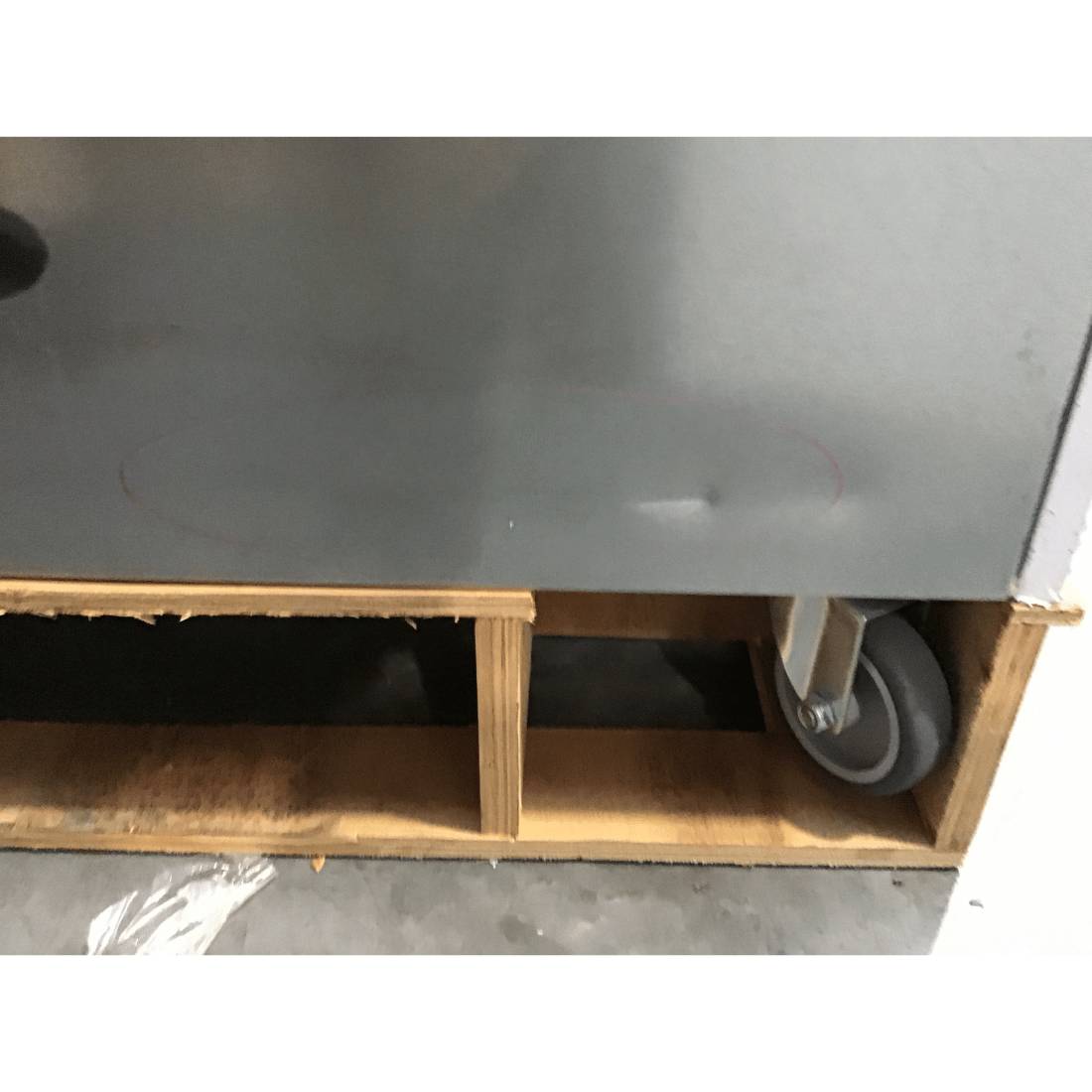 2NDs: Thermaster Two Door Salad Prep Fridge with Curve Glass Top - XTHP2100SALGC-NSW1992