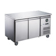 FED-X S/S Two Door Bench Fridge - XUB6C13S2V