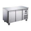 2NDs: FED-X S/S Two Door Bench Fridge - XUB6C13S2V-VIC908