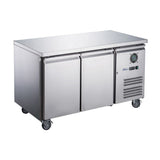2NDs: FED-X S/S Two Door Bench Fridge - XUB6C13S2V-VIC908