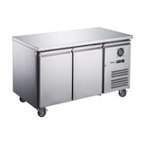 FED-X S/S Two Door Bench Fridge - XUB6C13S2V