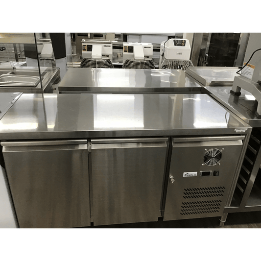 2NDs: FED-X S/S Two Door Bench Fridge - XUB6C13S2V-VIC908