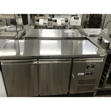 2NDs: FED-X S/S Two Door Bench Fridge - XUB6C13S2V-VIC908