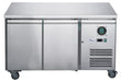 FED-X S/S Two Door Bench Freezer - XUB6F13S2V