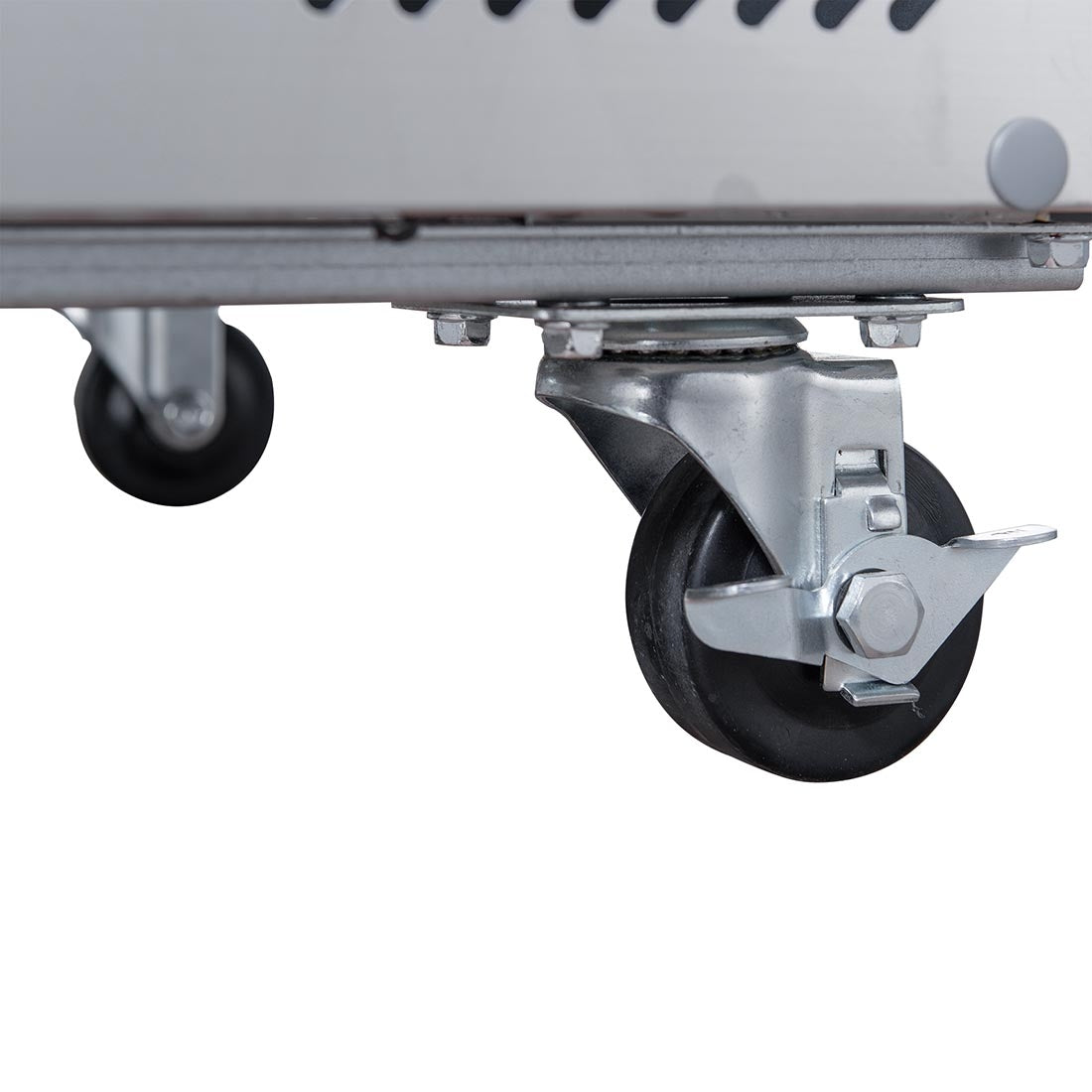 FED-X S/S Three Door Sandwich Counter - XSS8C20S3V