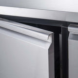 FED-X S/S Three Door Sandwich Counter - XSS8C20S3V