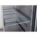 FED-X S/S Three Door Bench Freezer - XUB6F18S3V