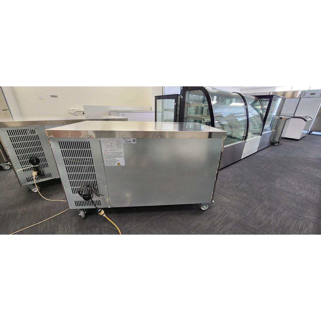 2NDs: FED-X S/S Two Door Bench Fridge XUB7C13S2V-QLD248