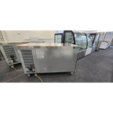 2NDs: FED-X S/S Two Door Bench Fridge XUB7C13S2V-QLD248