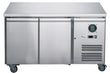 2NDs: FED-X S/S Two Door Bench Fridge - XUB7C13S2V-QLD132