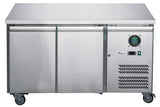 2NDs: FED-X S/S Two Door Bench Fridge - XUB7C13S2V-QLD132