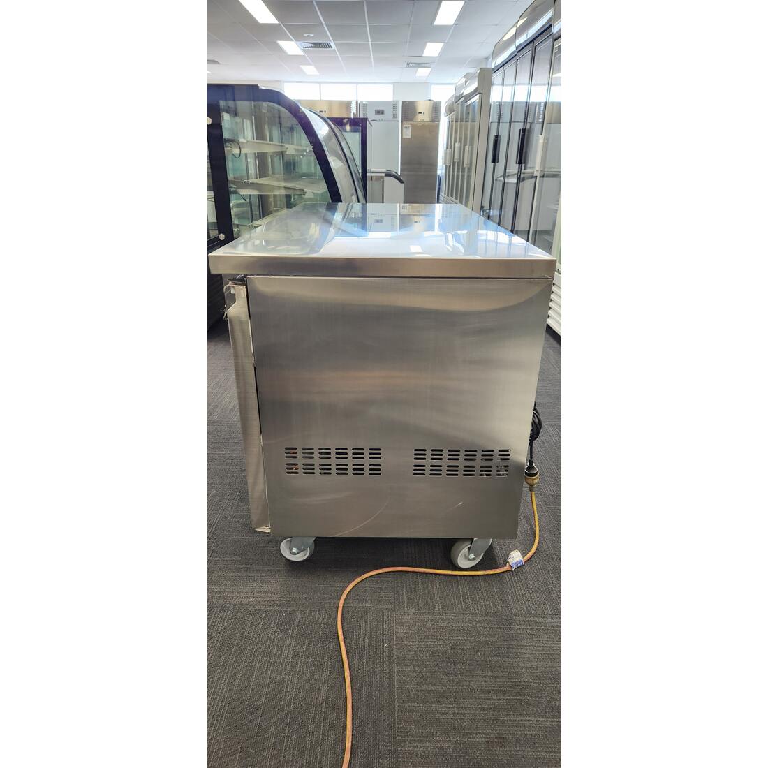 2NDs: FED-X S/S Two Door Bench Fridge XUB7C13S2V-QLD248