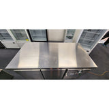 2NDs: FED-X S/S Two Door Bench Fridge XUB7C13S2V-QLD248