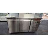 2NDs: FED-X S/S Two Door Bench Fridge XUB7C13S2V-QLD248