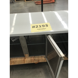 2NDs: FED-X S/S Three Door Bench Fridge - XUB7C18S3V-NSW2193
