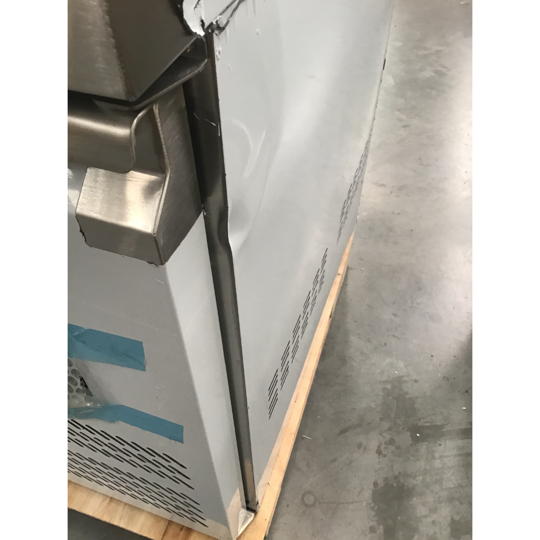 2NDs: FED-X S/S Three Door Bench Fridge - XUB7C18S3V-NSW2193