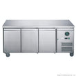 2NDs: FED-X S/S Three Door Bench Fridge - XUB7C18S3V-NSW2193