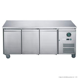 2NDs: FED-X S/S Three Door Bench Fridge - XUB7C18S3V-NSW2193