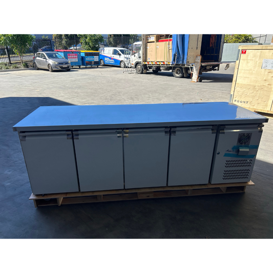 2NDs: FED-X S/S Four Door Bench Fridge - XUB7C22S4V-QLD118