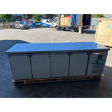 2NDs: FED-X S/S Four Door Bench Fridge - XUB7C22S4V-QLD118