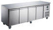 2NDs: FED-X S/S Four Door Bench Fridge - XUB7C22S4V-QLD118