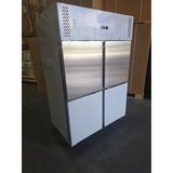 2NDs: FED-X S/S Split Four-Door Upright Fridge - XURC1200S2V-QLD133