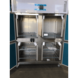 Ex-Showroom: FED-X S/S Four Door Upright Fridge - XURC1410S2V-QLD370